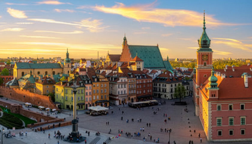 Apartament z widokiem na Starówkę